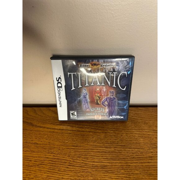 Hidden Mysteries: Titanic - Secrets Of The Fateful Voyage Nintendo DS Complete - Picture 1 of 3